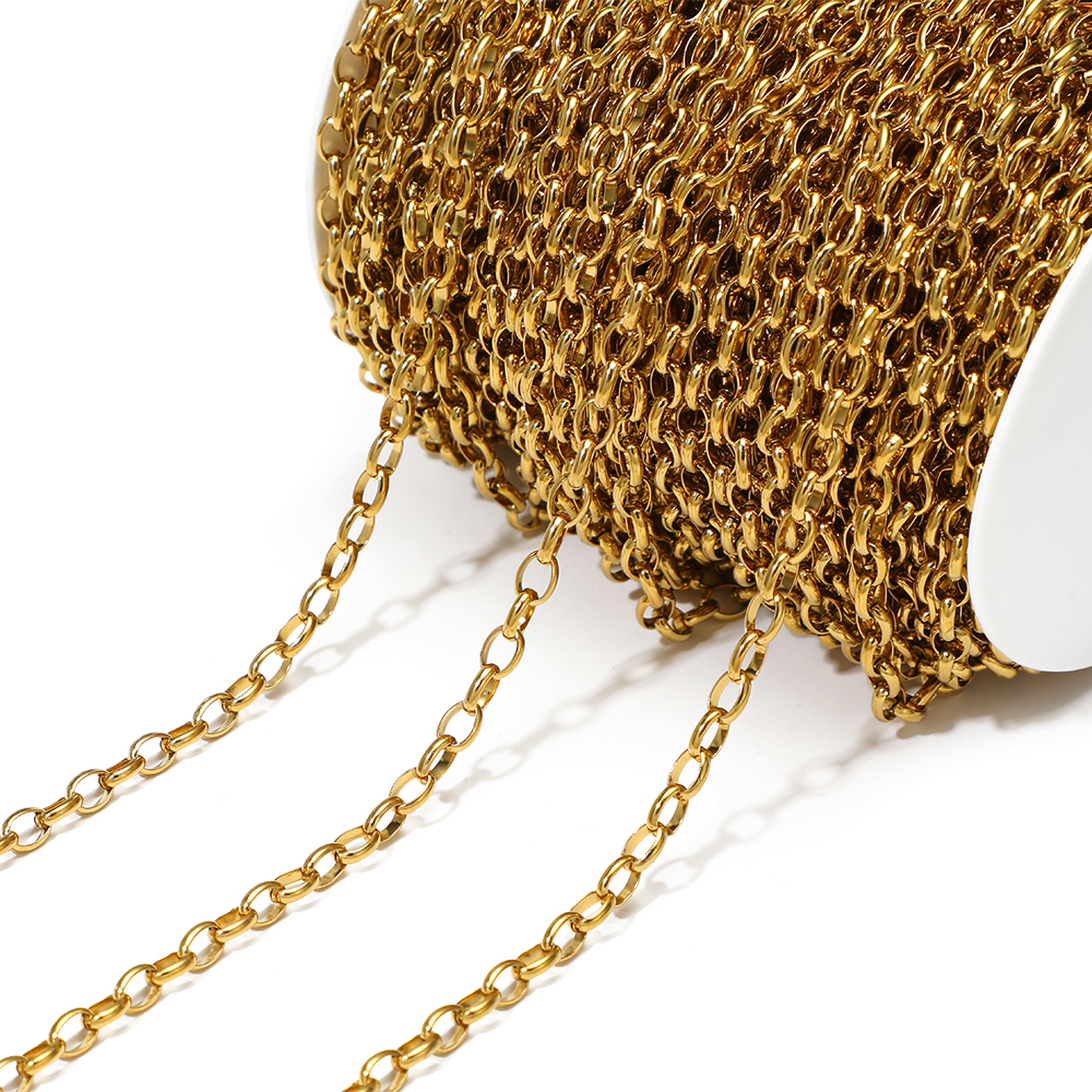 1 Meter Stainless Steel O Shap - Hip Hop Chain Necklace 리뷰 및 가격