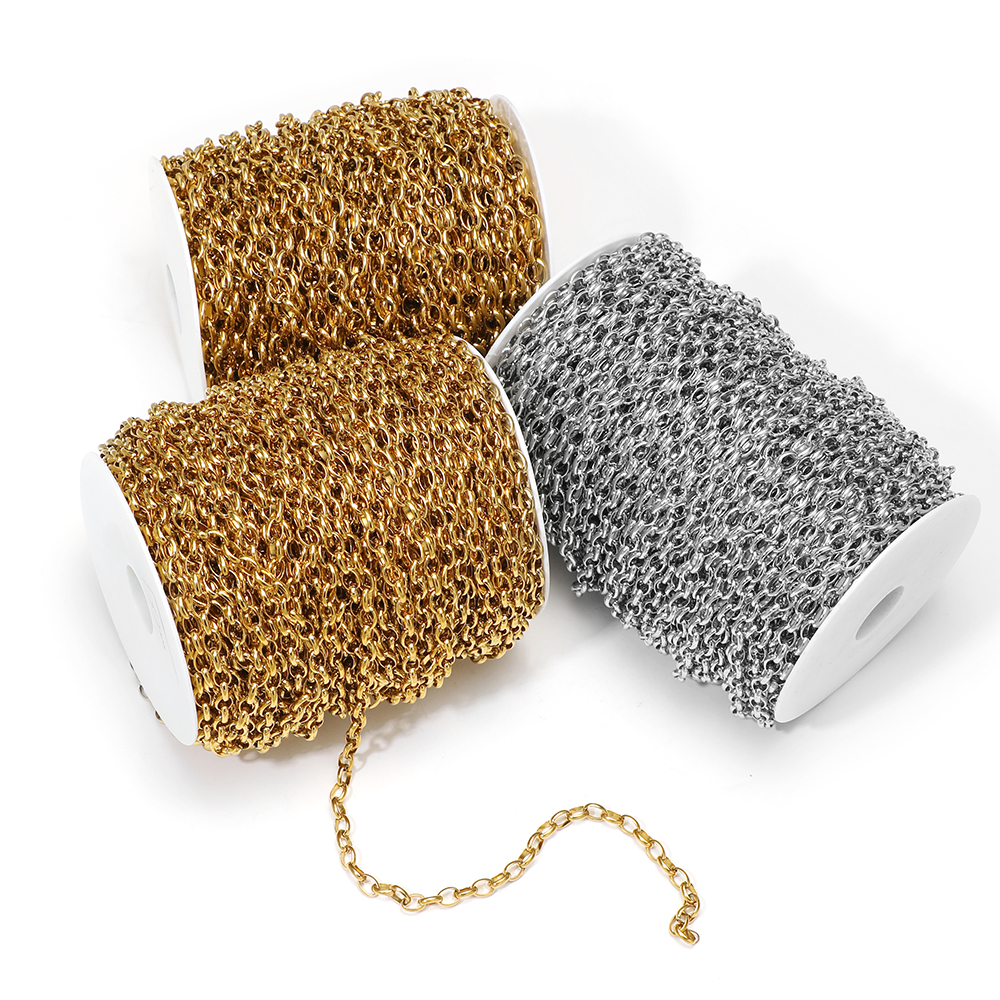1 Meter Stainless Steel O Shap - Hip Hop Chain Necklace 리뷰 및 가격