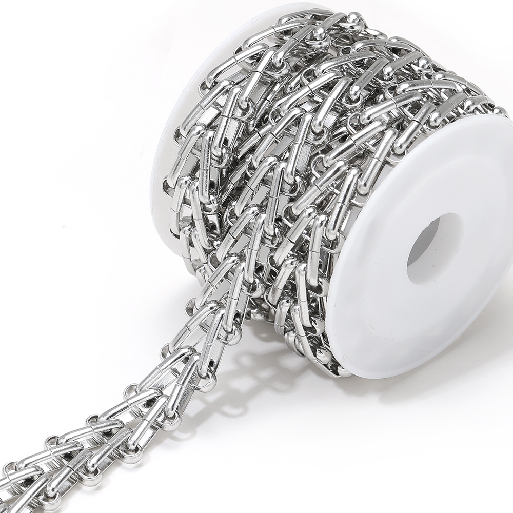 1 Meter Stainless Steel Heavy  - Hip Hop Chain Necklace 리뷰 및 가격
