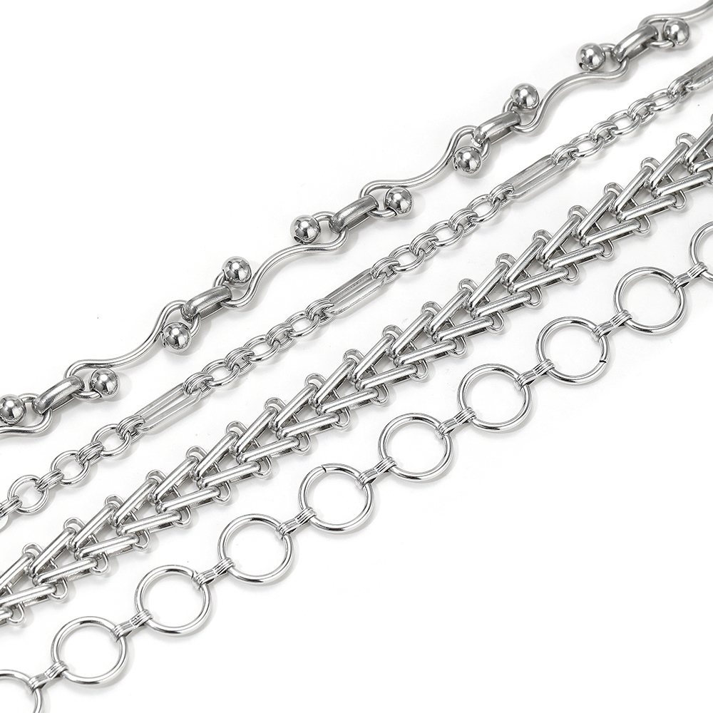 1 Meter Stainless Steel Heavy  - Hip Hop Chain Necklace 리뷰 및 가격