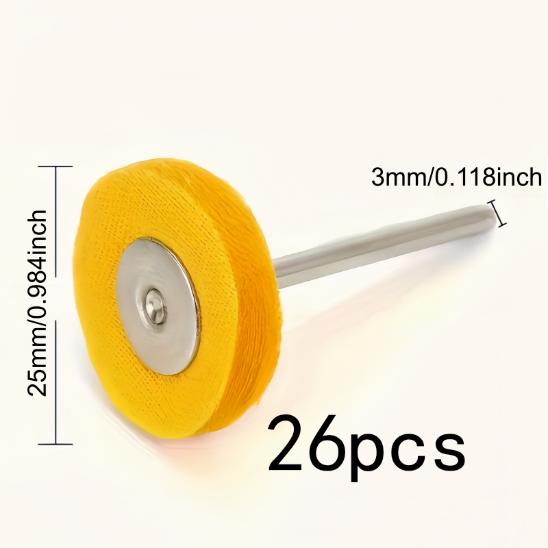 26Pcs 3mm Yellow Polishing Clo - Jewelry Watches & Accessories 리뷰 및 가격