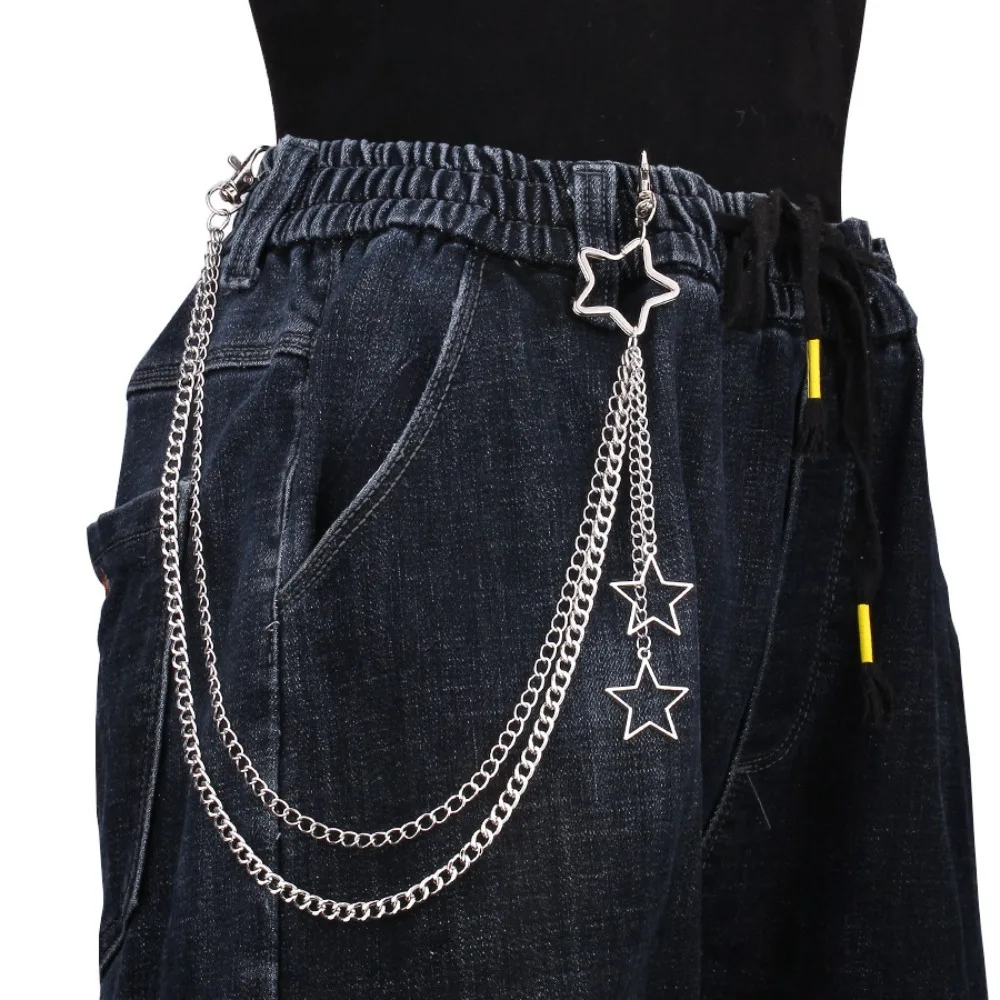 Charm Silver Color Stainless S - Hip Hop Chain Necklace 리뷰 및 가격