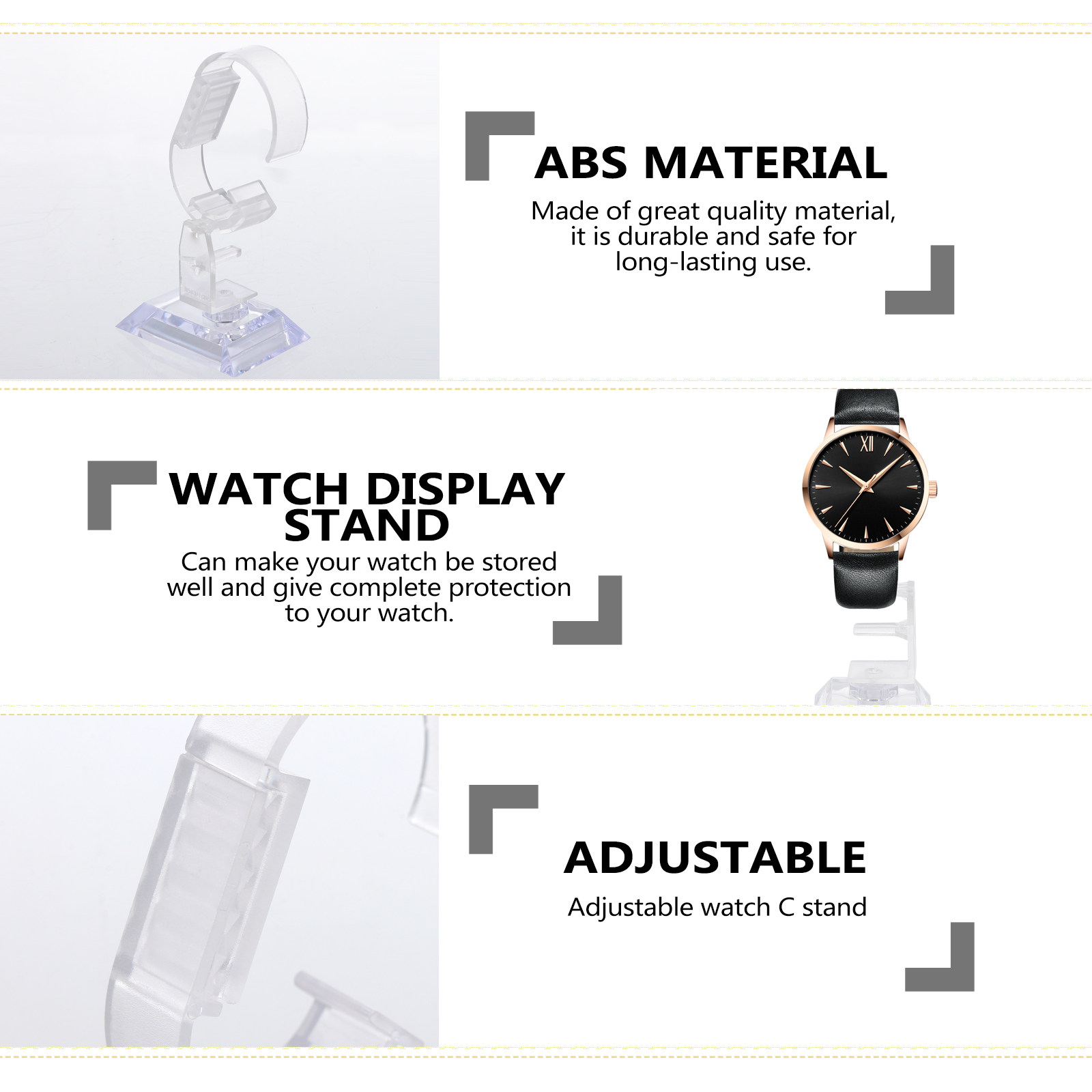 10Pcs Watch Display Stand Plas - Jewelry Like Watches 리뷰 및 가격
