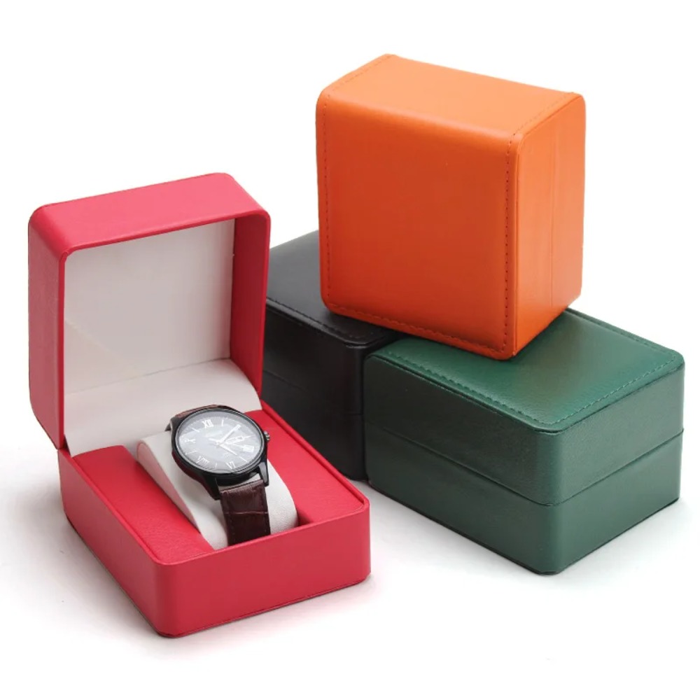 Watch Storage Box PU Single Wa - Jewelry Type Watches 리뷰 및 가격