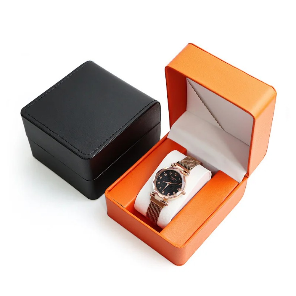 Watch Storage Box PU Single Wa - Jewelry Type Watches 리뷰 및 가격