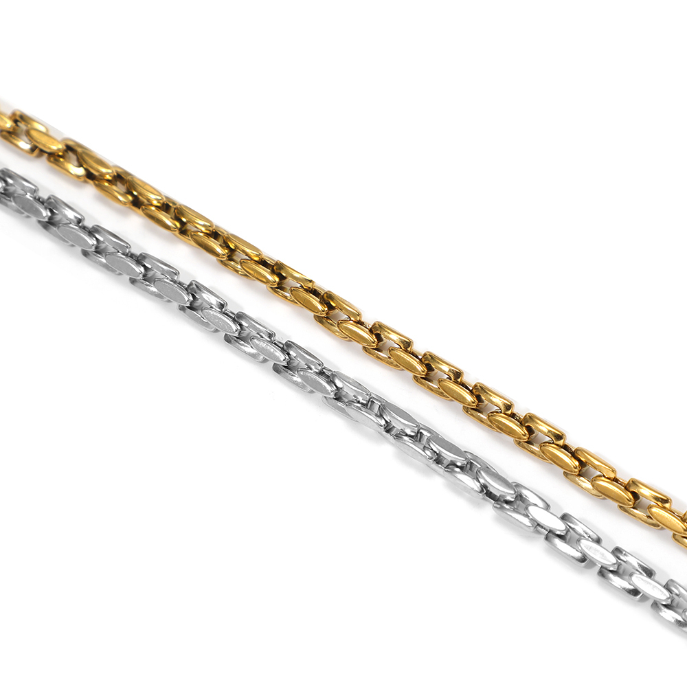 1 Meter 304 Stainless Steel Ve - Hip Hop Chain Necklace 리뷰 및 가격