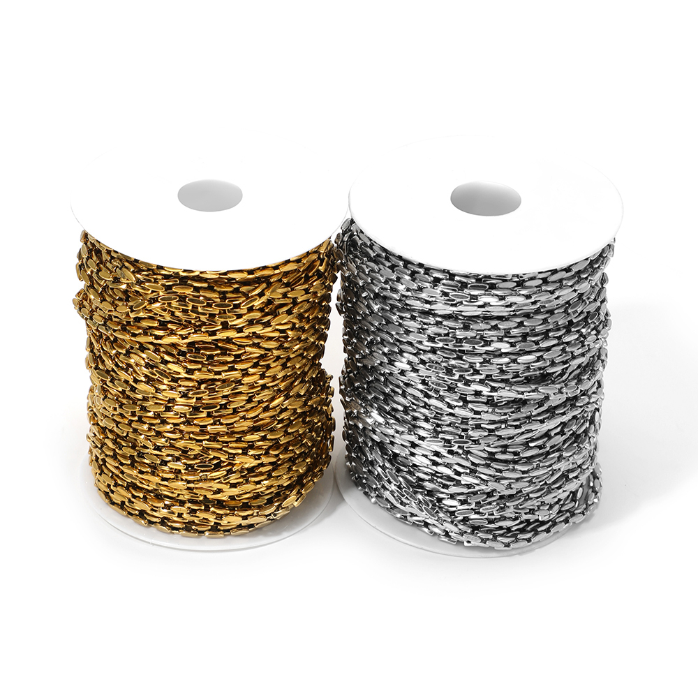 1 Meter 304 Stainless Steel Ve - Hip Hop Chain Necklace 리뷰 및 가격