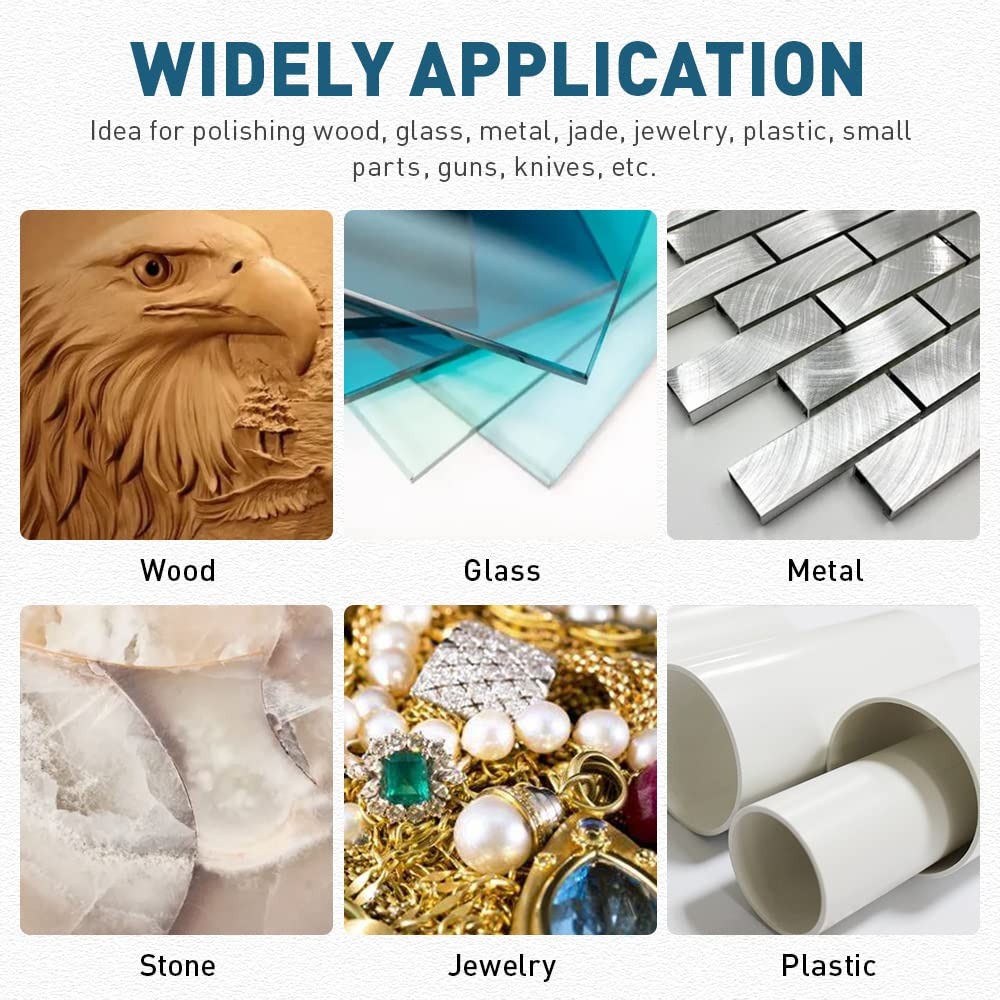 80Pcs Felt Polishing Buffing W - Jewelry Watches & Accessories 리뷰 및 가격