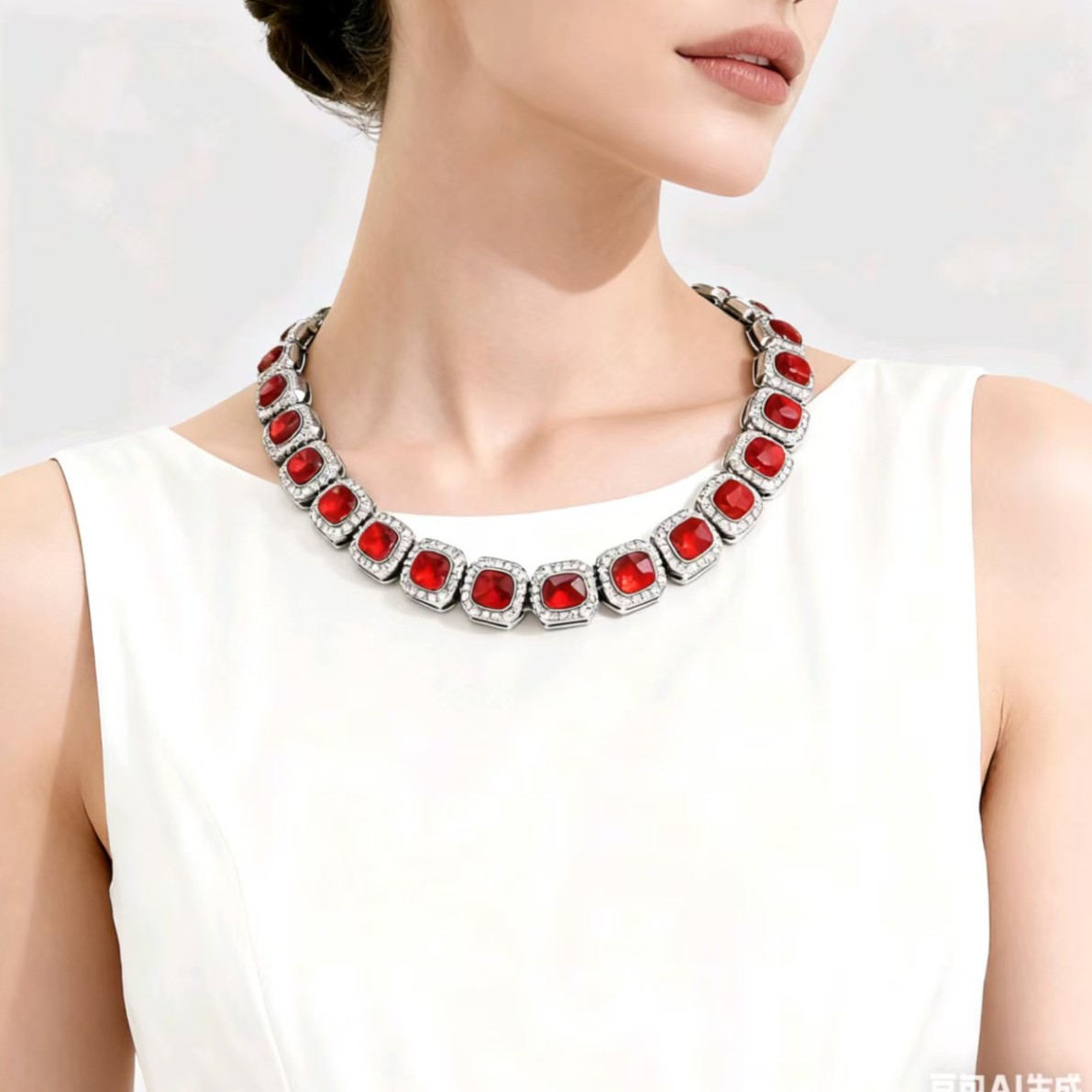 DIY accessories New European a - Hip Hop Chain Necklace 리뷰 및 가격