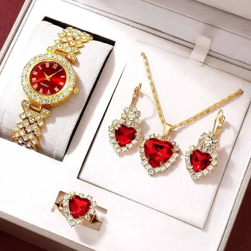 Golden Luxury Watch Women Ring - Jewelry Like Watches 리뷰 및 가격