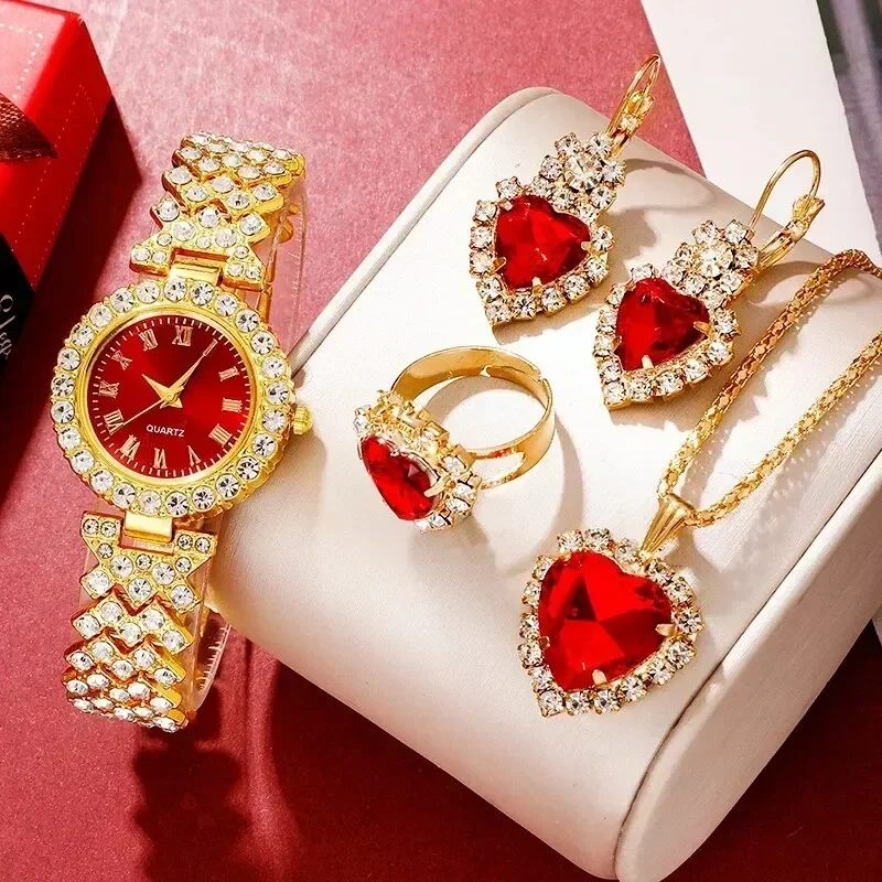 Golden Luxury Watch Women Ring - Jewelry Like Watches 리뷰 및 가격