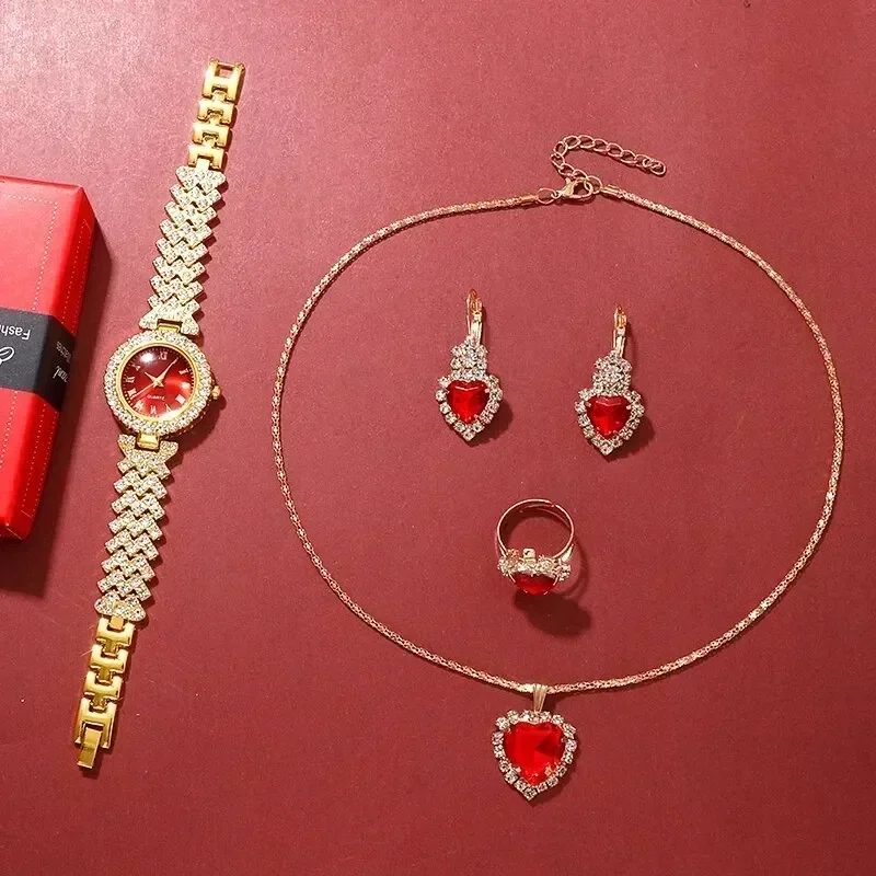 Golden Luxury Watch Women Ring - Jewelry Like Watches 리뷰 및 가격