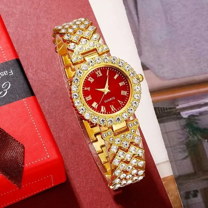 Golden Luxury Watch Women Ring - Jewelry Like Watches 리뷰 및 가격