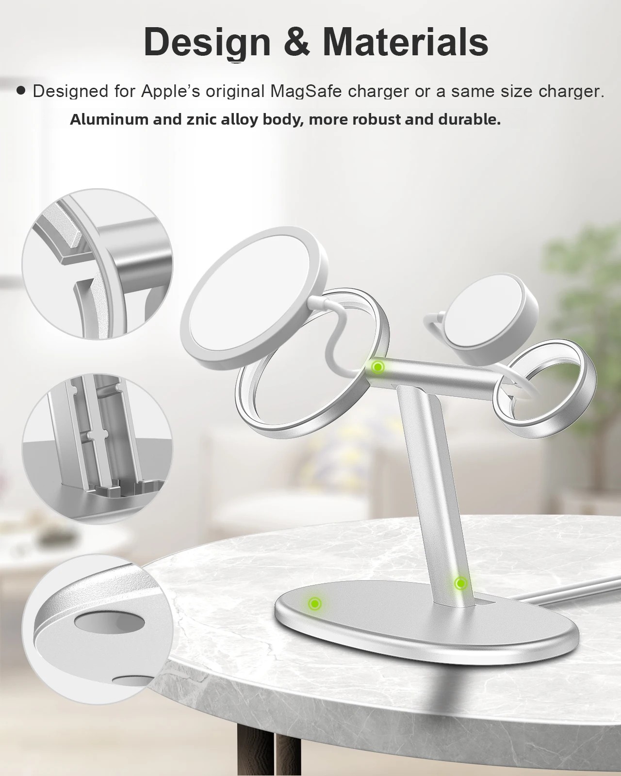 EWA 2-in-1 Desktop Phone Stand - Watches & Jewelry Repair Center New York Reviews 리뷰 및 가격