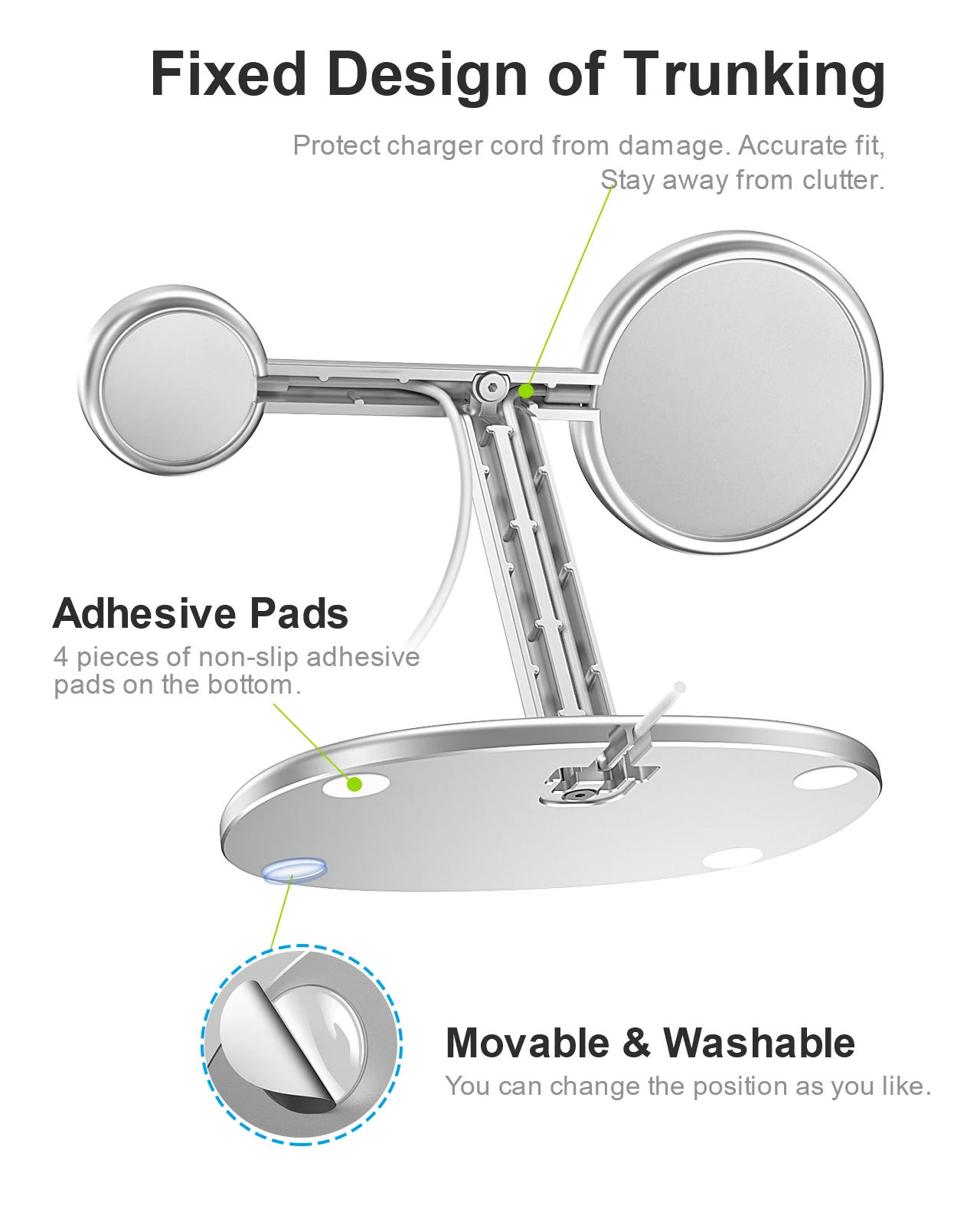 EWA 2-in-1 Desktop Phone Stand - Watches & Jewelry Repair Center New York Reviews 리뷰 및 가격