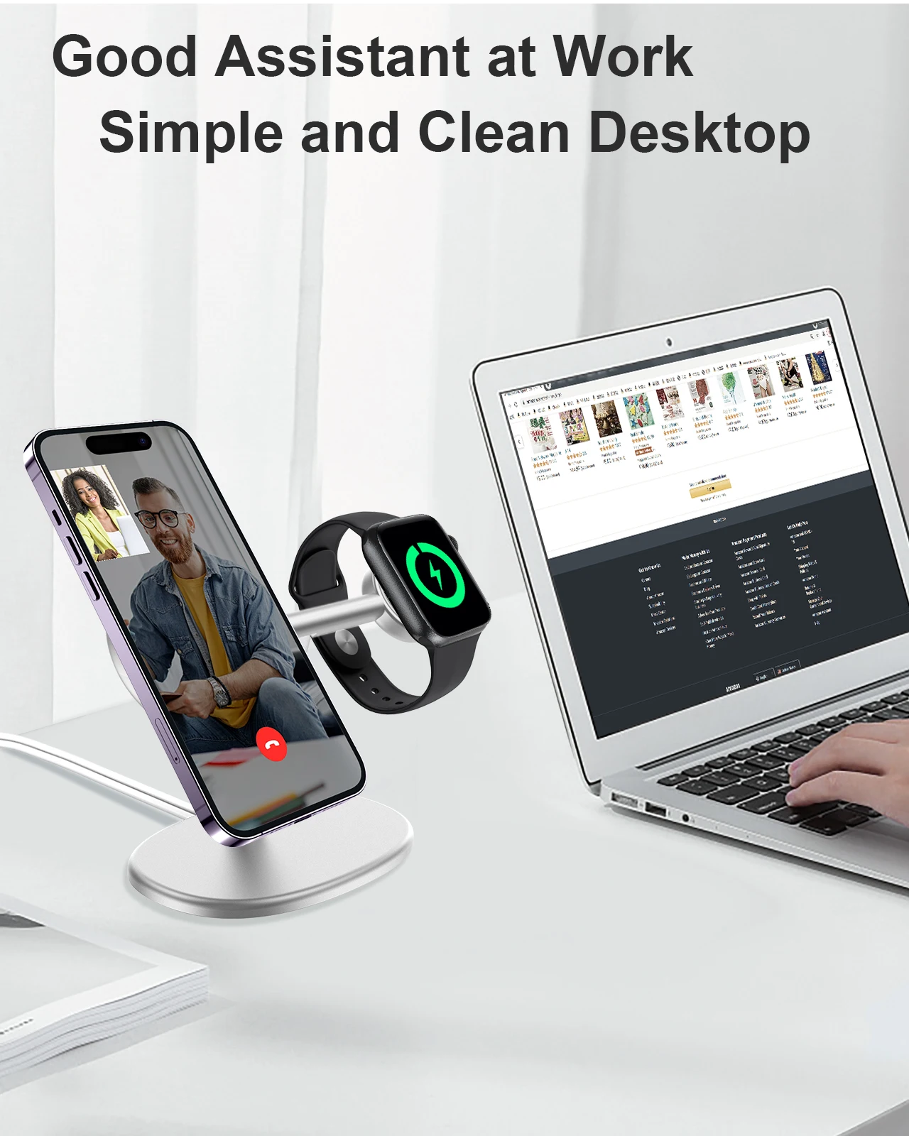 EWA 2-in-1 Desktop Phone Stand - Watches & Jewelry Repair Center New York Reviews 리뷰 및 가격