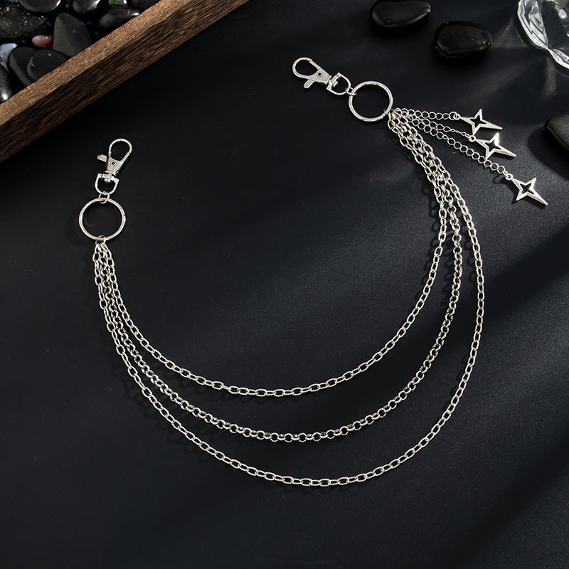New Retro Punk Rock Cross Pant - Hip Hop Chain Necklace 리뷰 및 가격