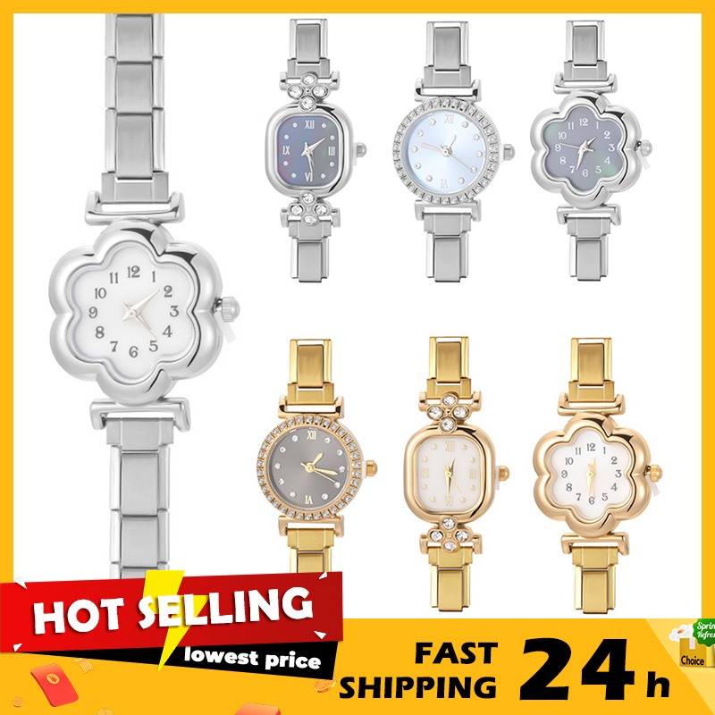 Vintage Flower Shape Stainless - Jewelry Type Watches 리뷰 및 가격