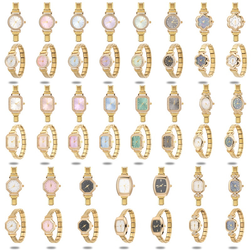 Vintage Flower Shape Stainless - Jewelry Type Watches 리뷰 및 가격