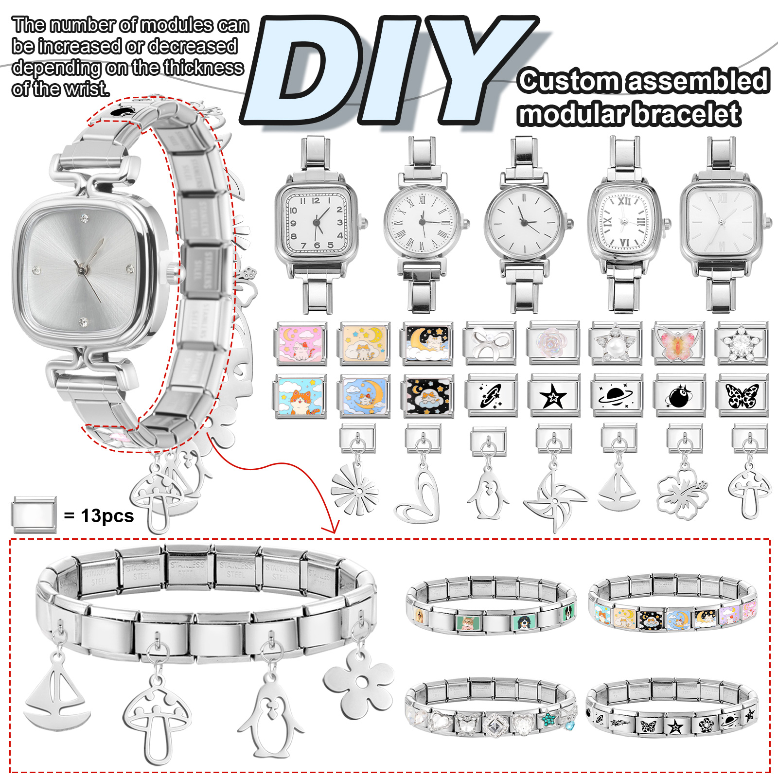 Vintage Flower Shape Stainless - Jewelry Type Watches 리뷰 및 가격