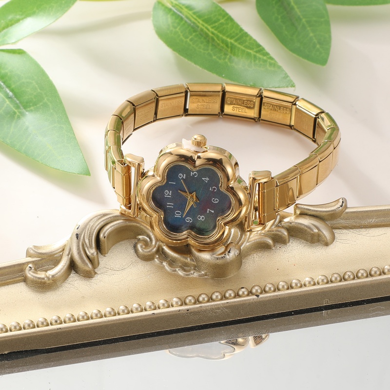 Vintage Flower Shape Stainless - Jewelry Type Watches 리뷰 및 가격
