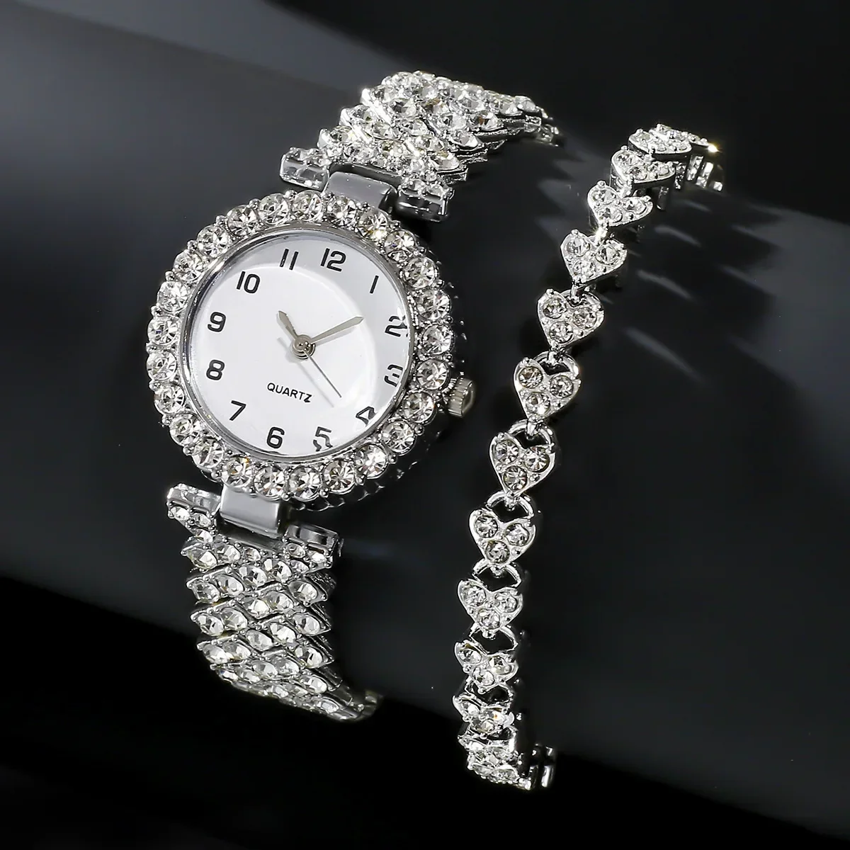1pcs/2pcs Luxury Fashion Women - Jewelry Like Watches 리뷰 및 가격
