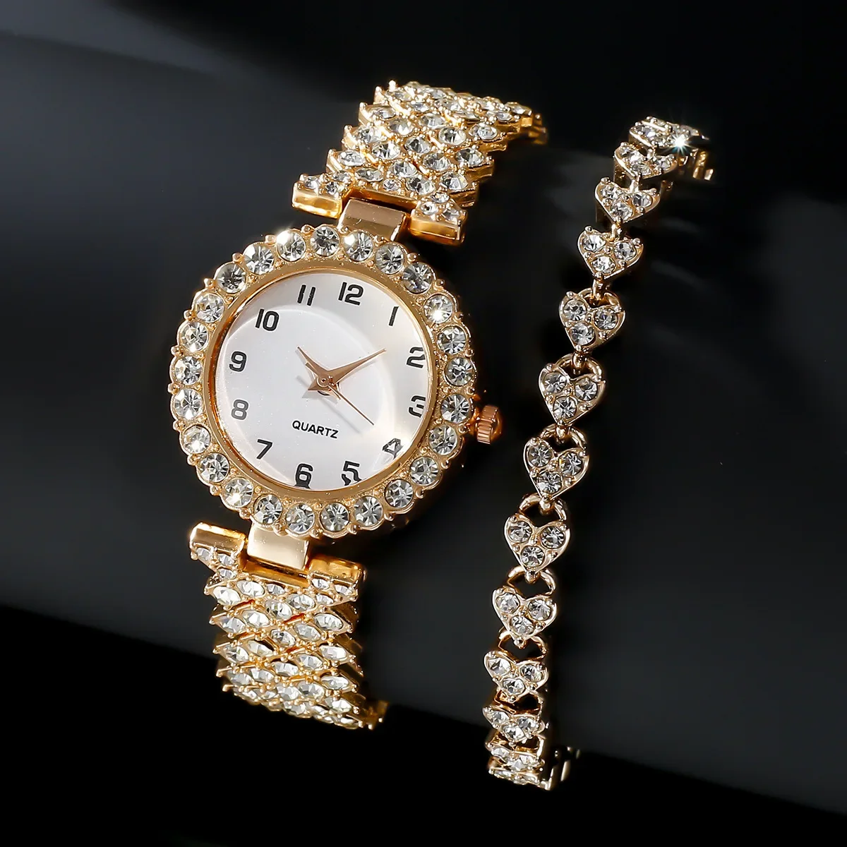 1pcs/2pcs Luxury Fashion Women - Jewelry Like Watches 리뷰 및 가격
