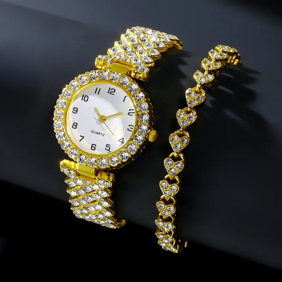1pcs/2pcs Luxury Fashion Women - Jewelry Like Watches 리뷰 및 가격
