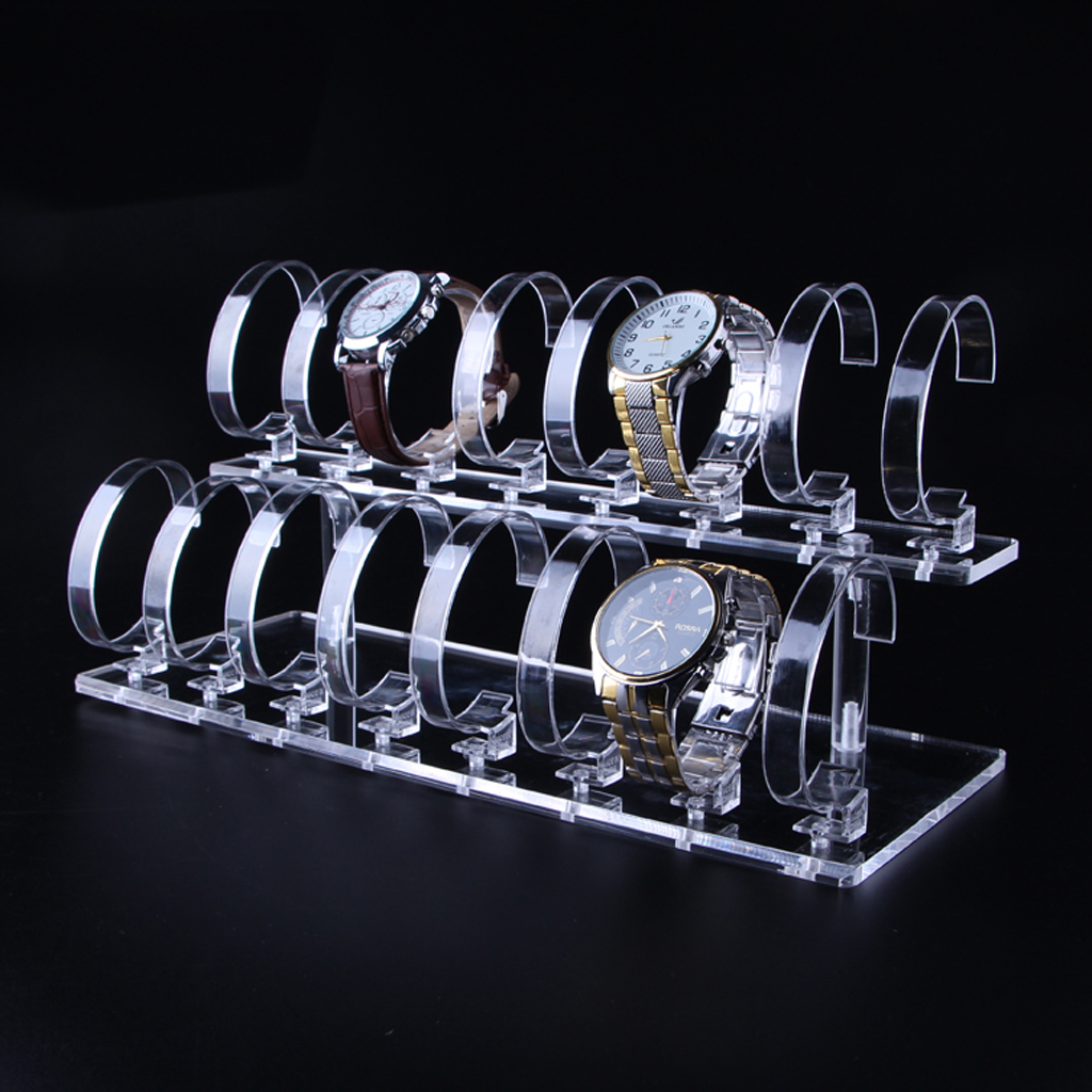Acrylic 2-Tier Jewelry Wrist W - Jewelry Watches For Sale 리뷰 및 가격