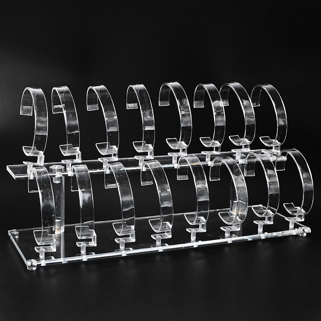 Acrylic 2-Tier Jewelry Wrist W - Jewelry Watches For Sale 리뷰 및 가격