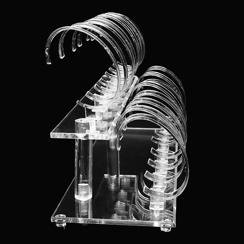 Acrylic 2-Tier Jewelry Wrist W - Jewelry Watches For Sale 리뷰 및 가격