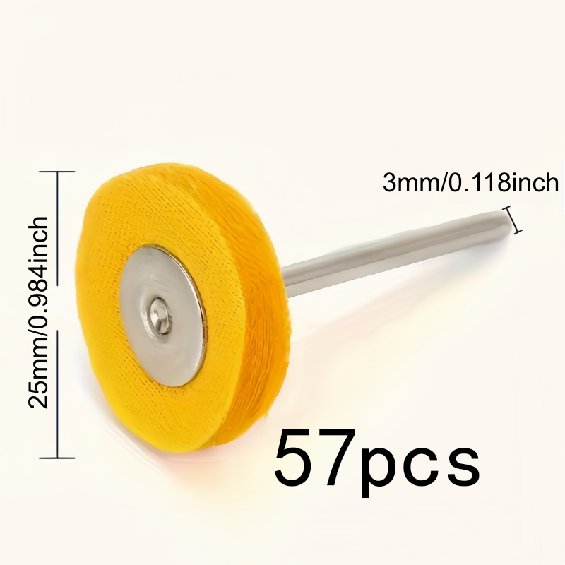 57Pcs 3mm Yellow Polishing Clo - Jewelry Watches & Accessories 리뷰 및 가격