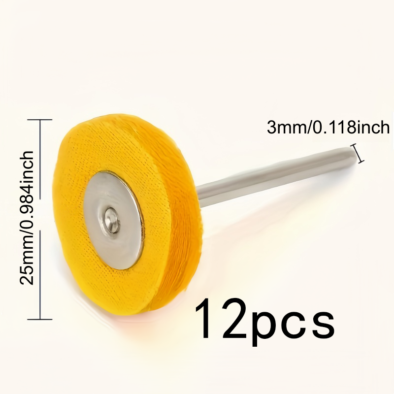 12Pcs 3mm Yellow Polishing Clo - Jewelry Watches & Accessories 리뷰 및 가격