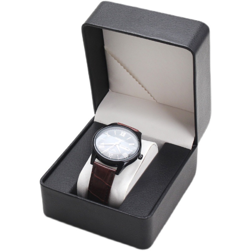 Watch Storage Box PU Single Wa - Jewelry Type Watches 리뷰 및 가격