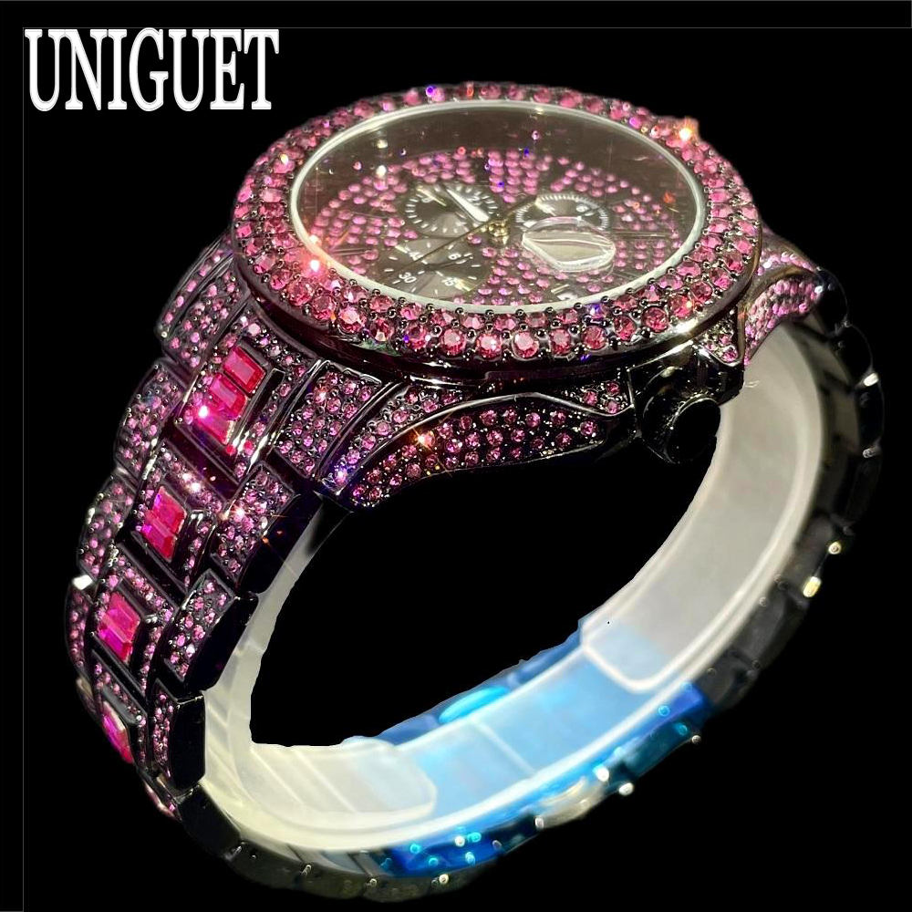 Hot Sell Red Ice Watch For Men - Jewelry Type Watches 리뷰 및 가격