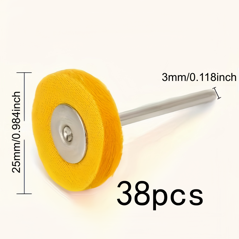 38Pcs 3mm Yellow Polishing Clo - Jewelry Watches & Accessories 리뷰 및 가격