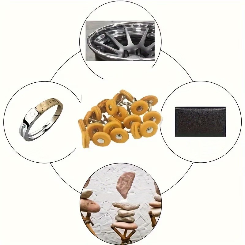 38Pcs 3mm Yellow Polishing Clo - Jewelry Watches & Accessories 리뷰 및 가격