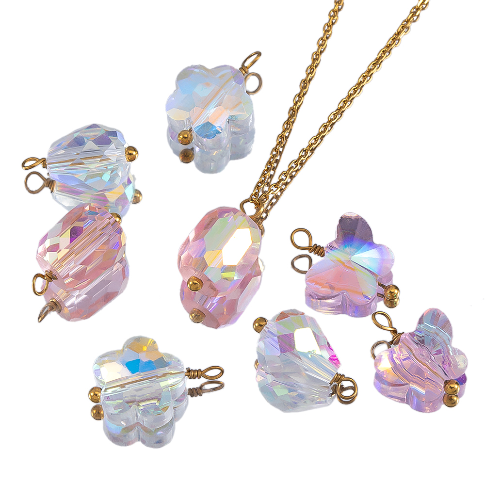 10pcs 2pcs Metal Wire Hook wit - Butterfly Pendant Necklace 리뷰 및 가격