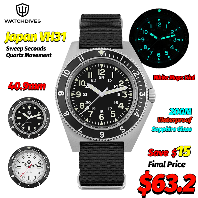 Watchdives WD1972 Quartz Watch - Jewelry Watch 리뷰 및 가격