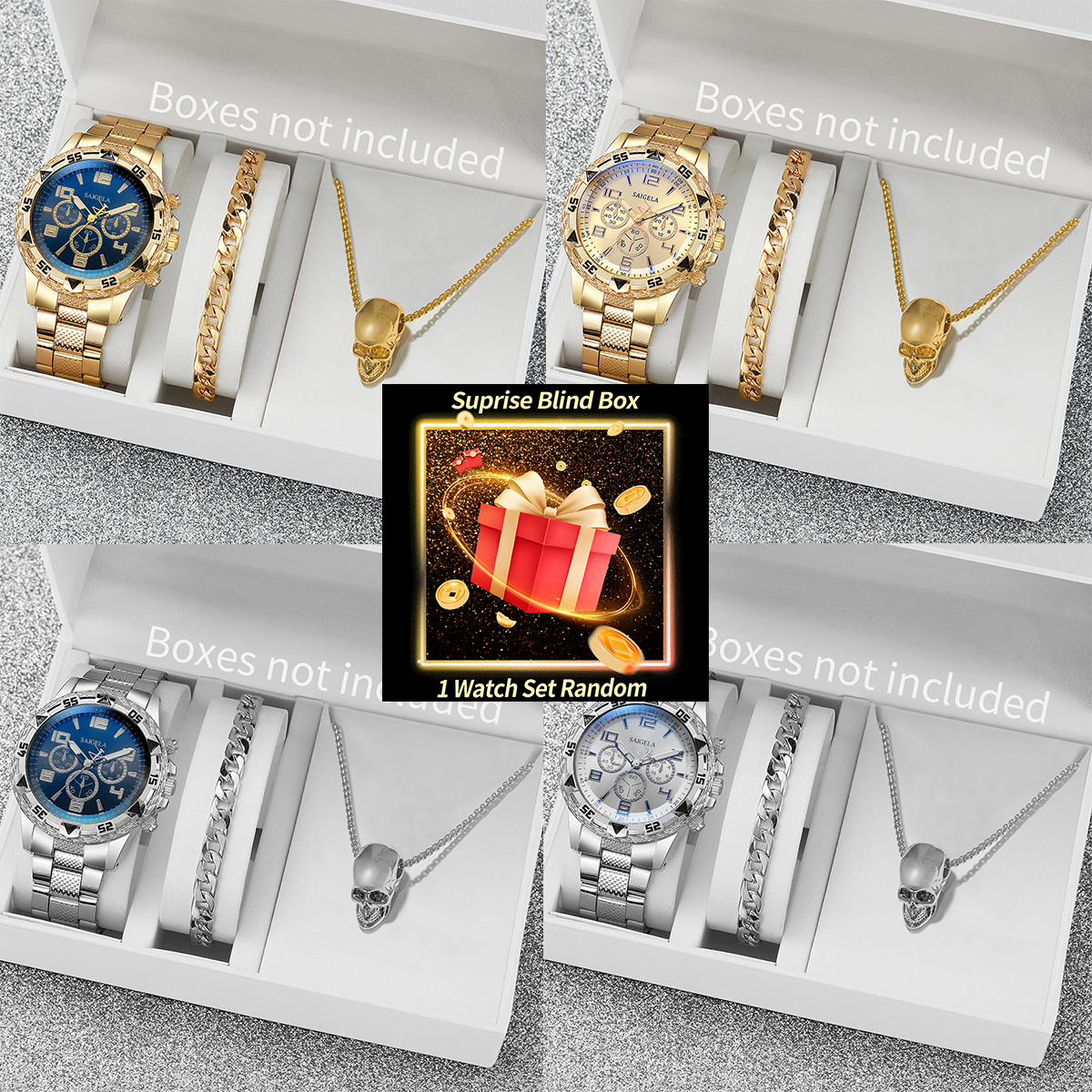 Surprise Mystery Watch Set Bli - Jewelry Watch 리뷰 및 가격