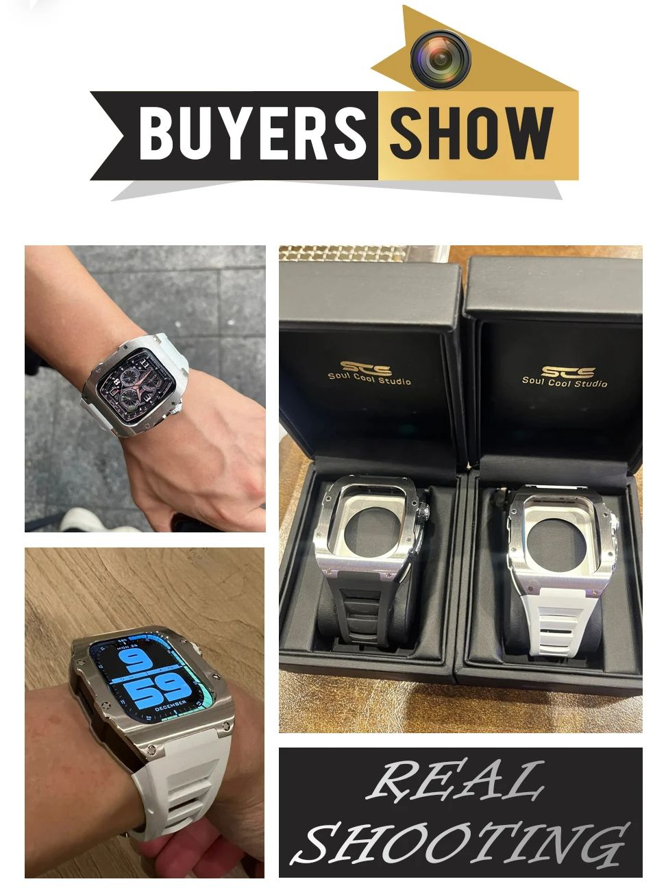 Soul Cool Titanium Case for Ap - Rg Watches & Jewelry Gmbh 리뷰 및 가격