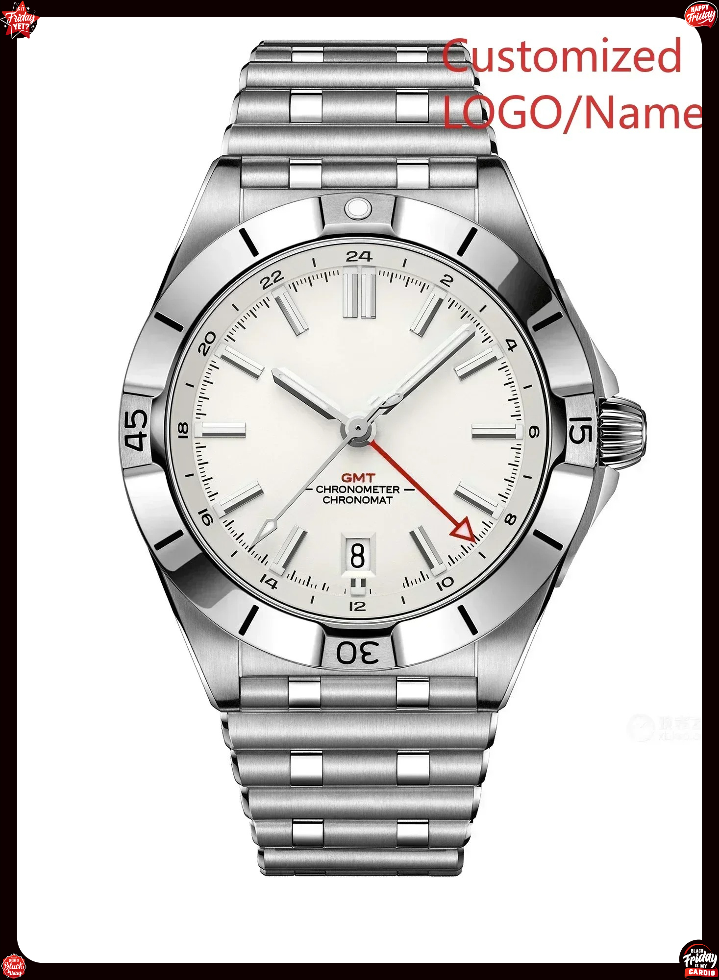 A989 Store Customized Watch  S - Jewelry Watch 리뷰 및 가격