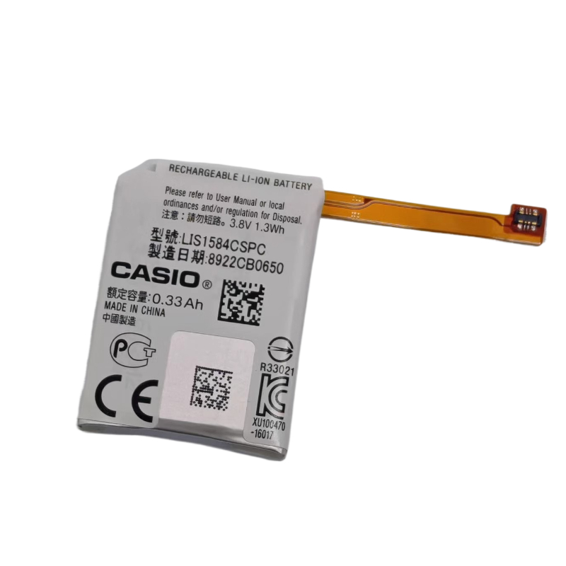 New LIS1584CSPC 3.8V 300mAh Ba - Rg Watches & Jewelry Gmbh 리뷰 및 가격