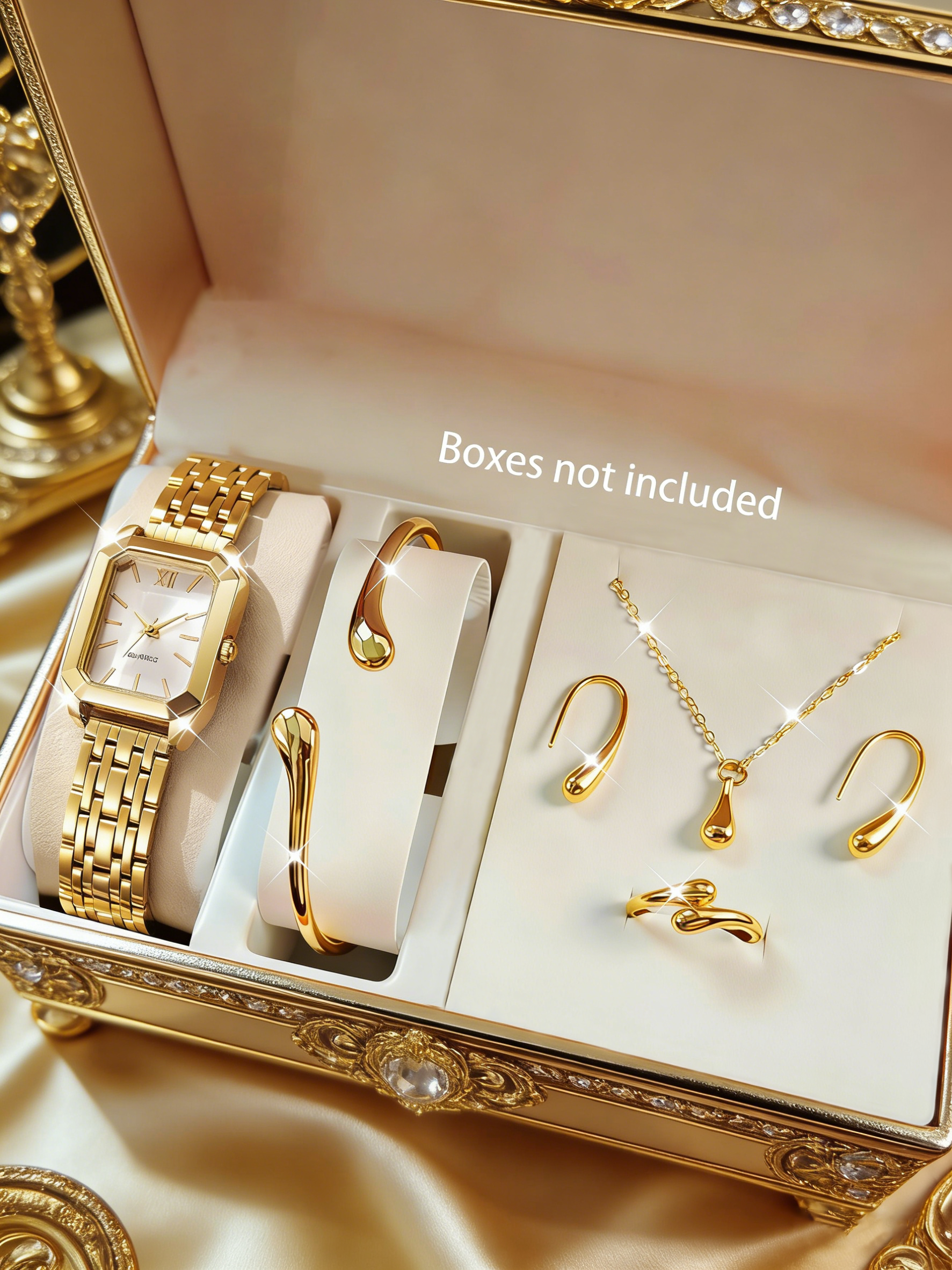 The lady's compact quartz watc - Jewelry Like Watches 리뷰 및 가격