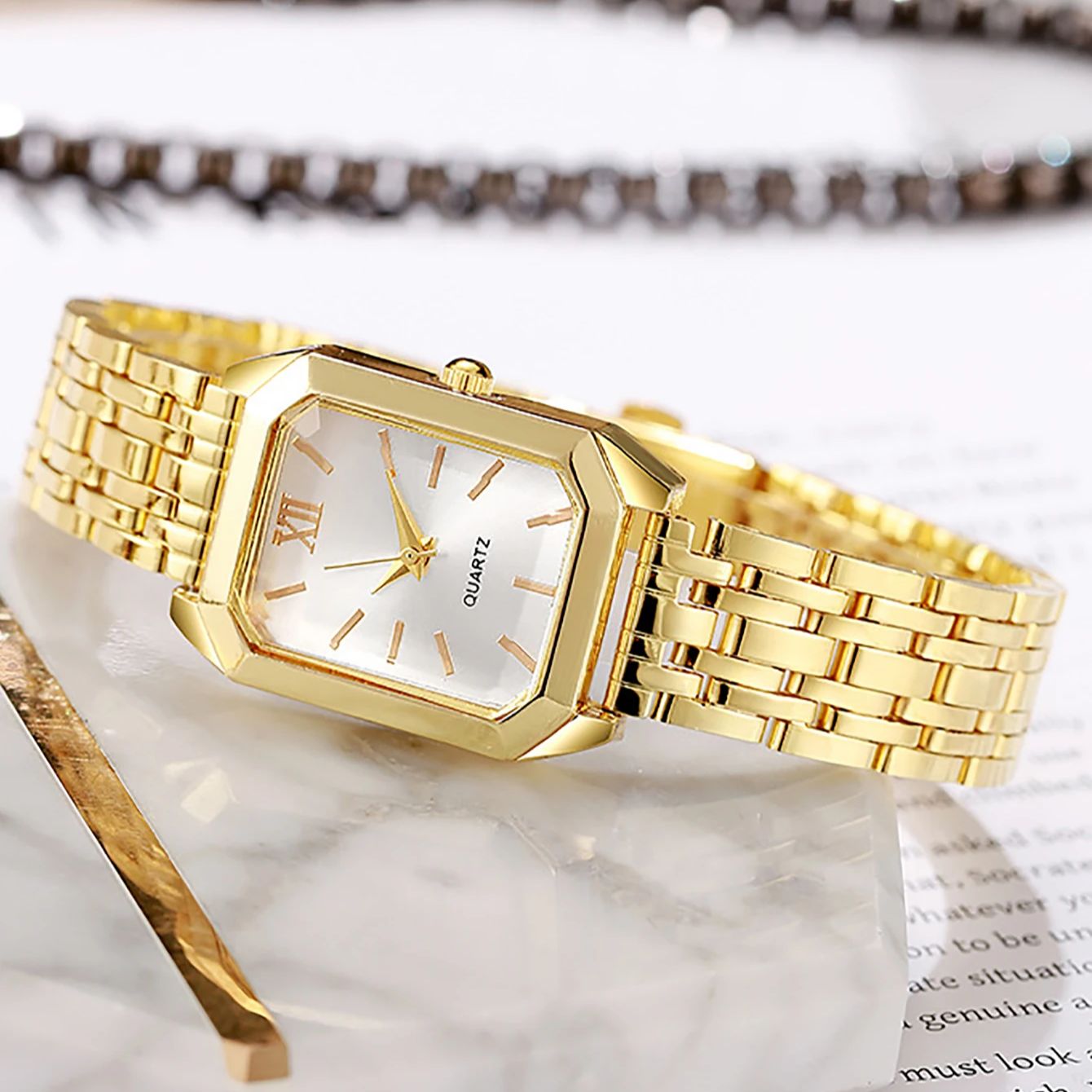 The lady's compact quartz watc - Jewelry Like Watches 리뷰 및 가격