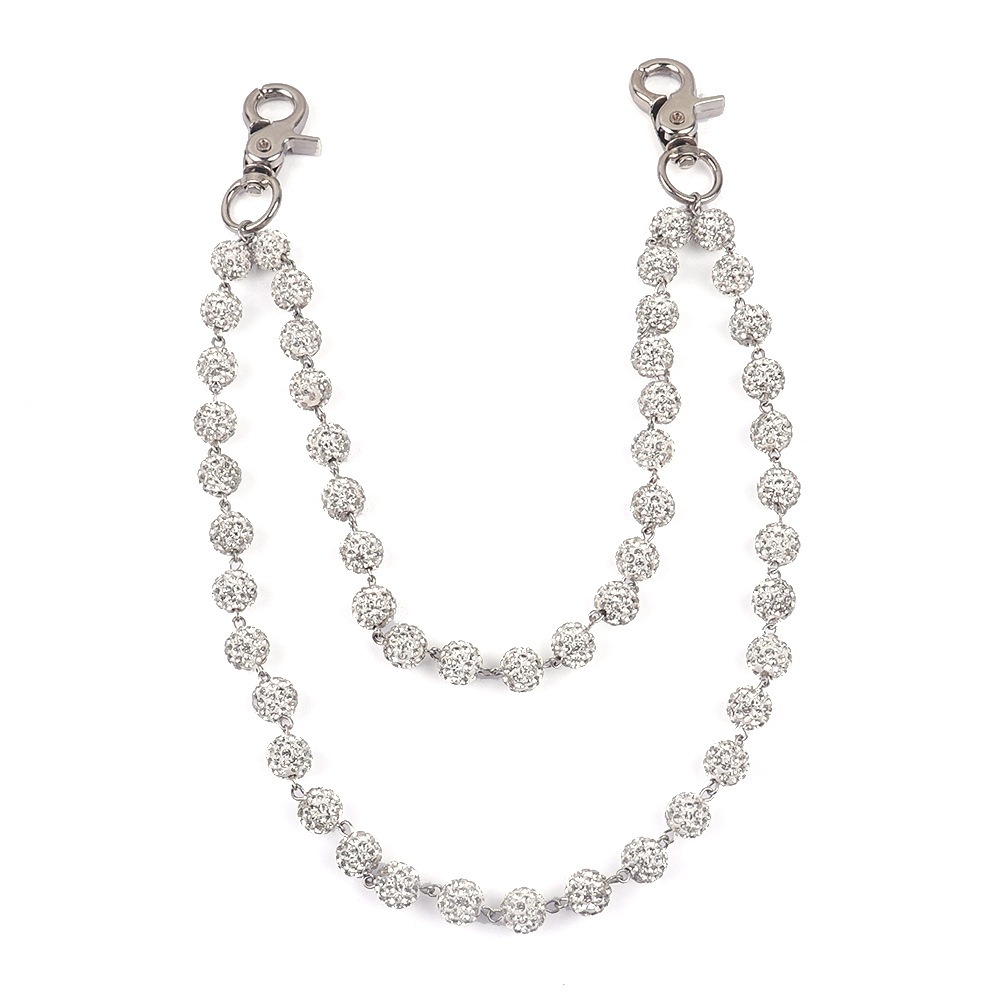 Harajuku Street Hip Hop Trouse - Hip Hop Chain Necklace 리뷰 및 가격