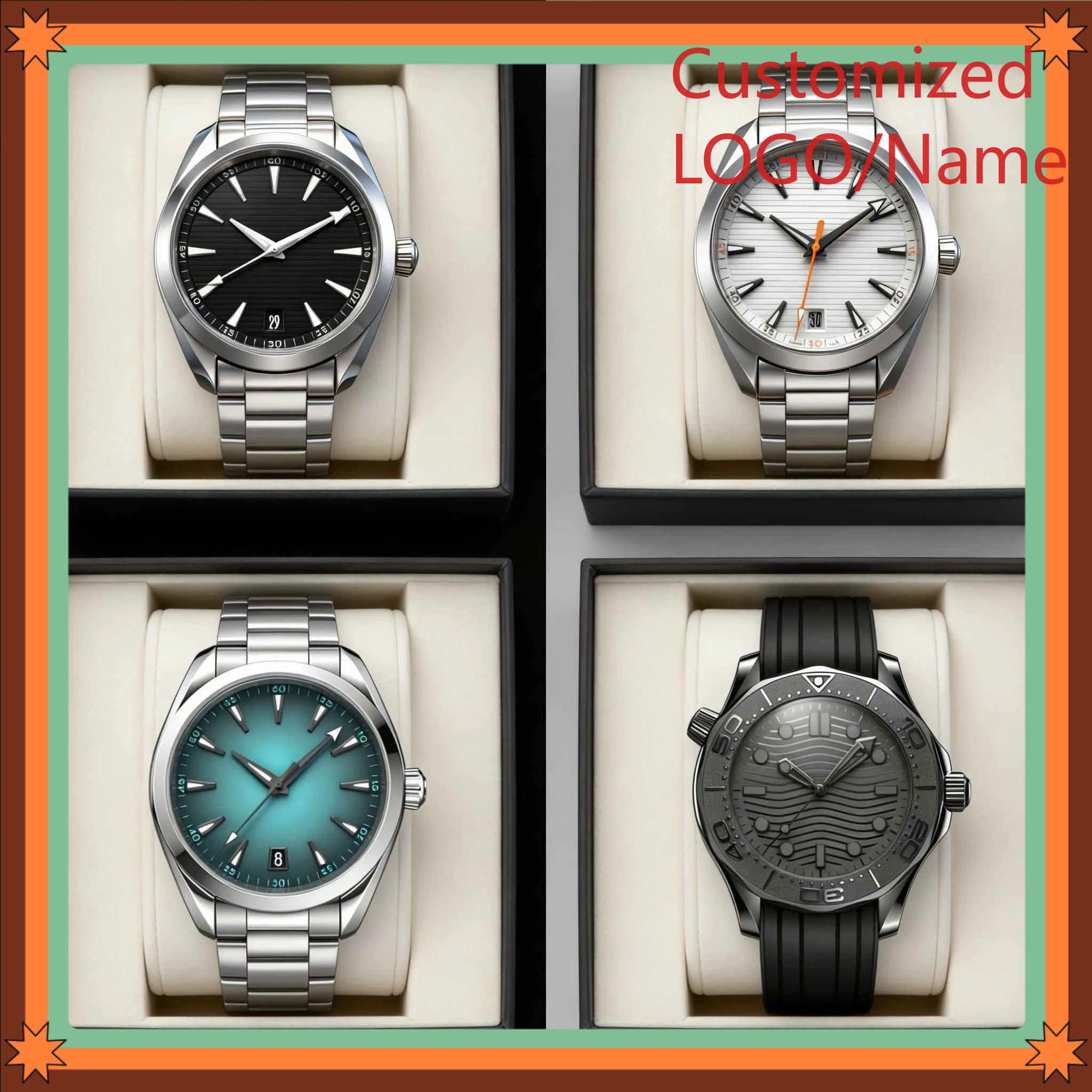 A989 Store 40mm Men's Automati - Jewelry Watch 리뷰 및 가격