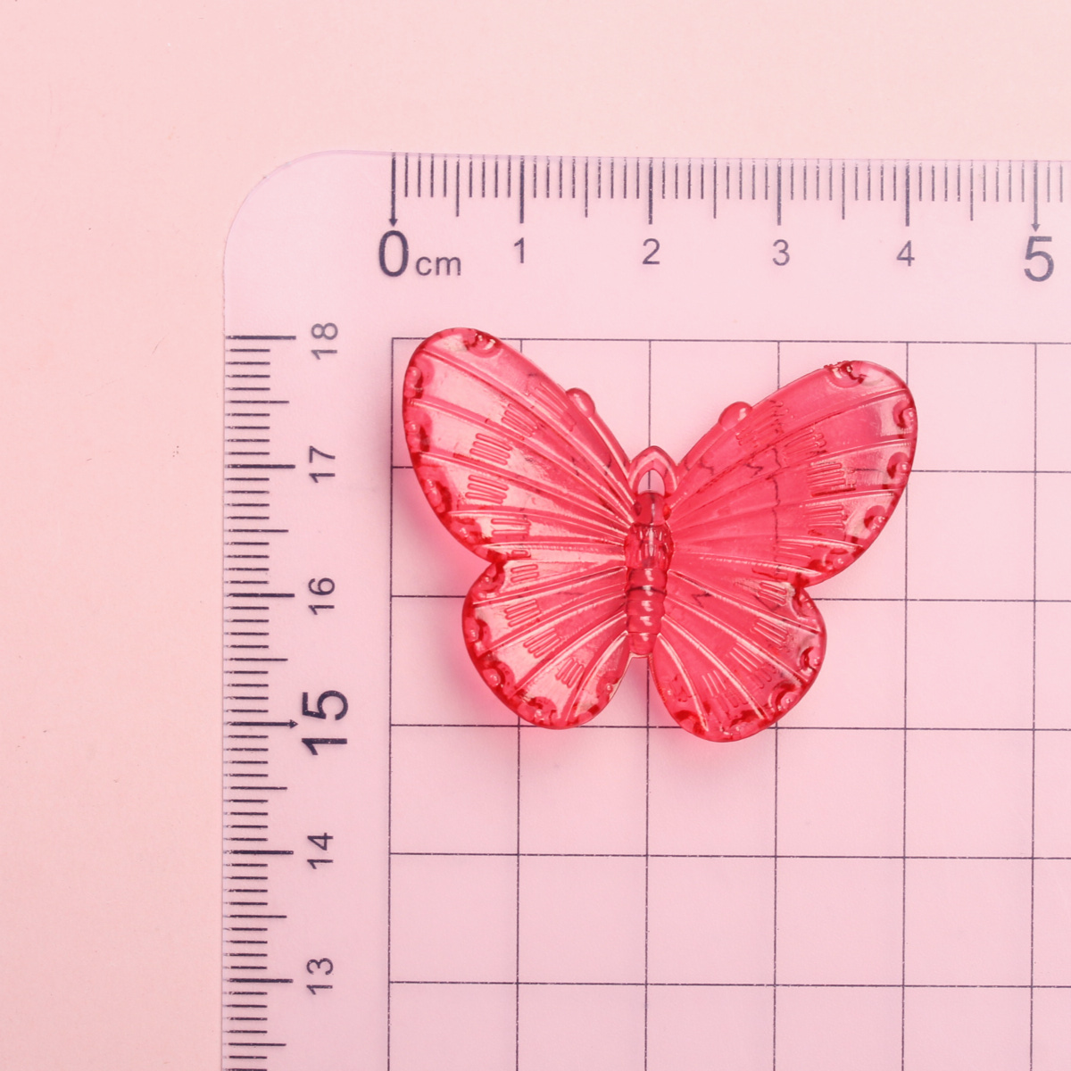 10pcs/bag 41*31mm Big Transpar - Butterfly Pendant Necklace 리뷰 및 가격
