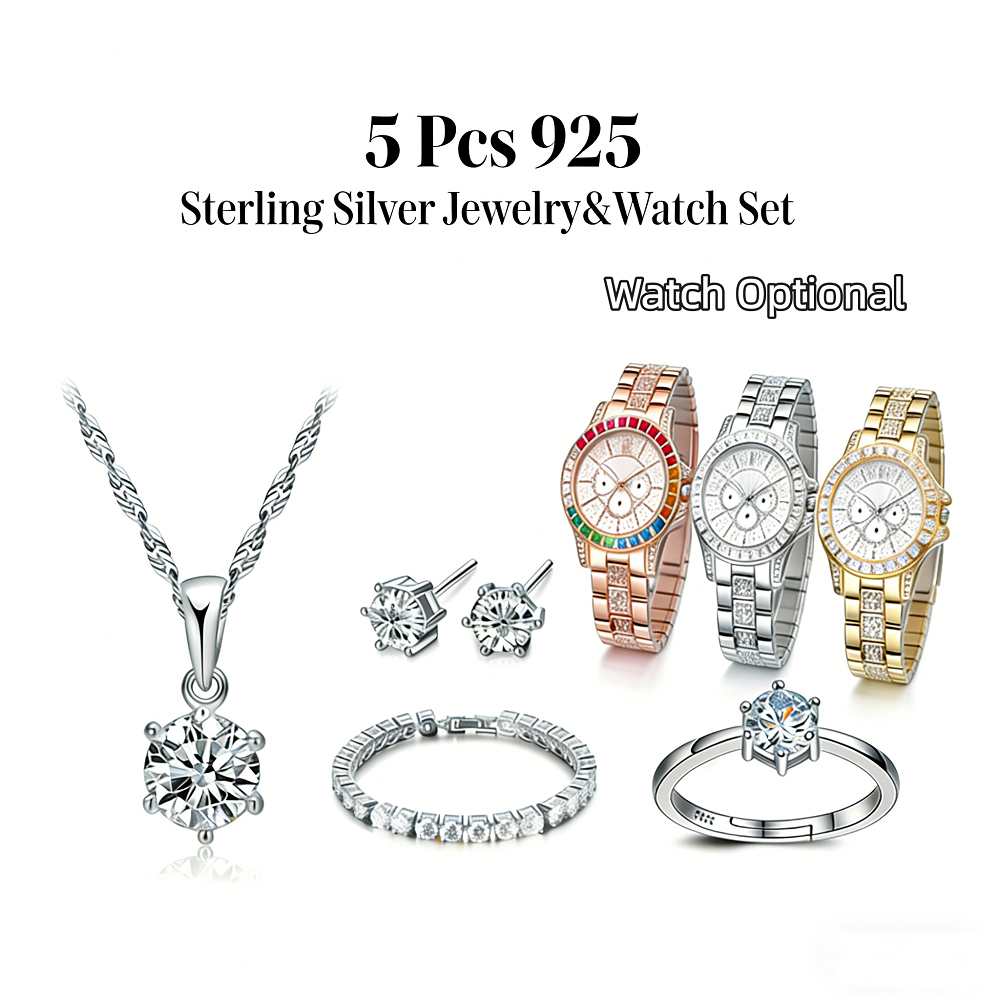 Luxuriou 925 Sterling Silver G - Best Jewelry Watches For Men 리뷰 및 가격