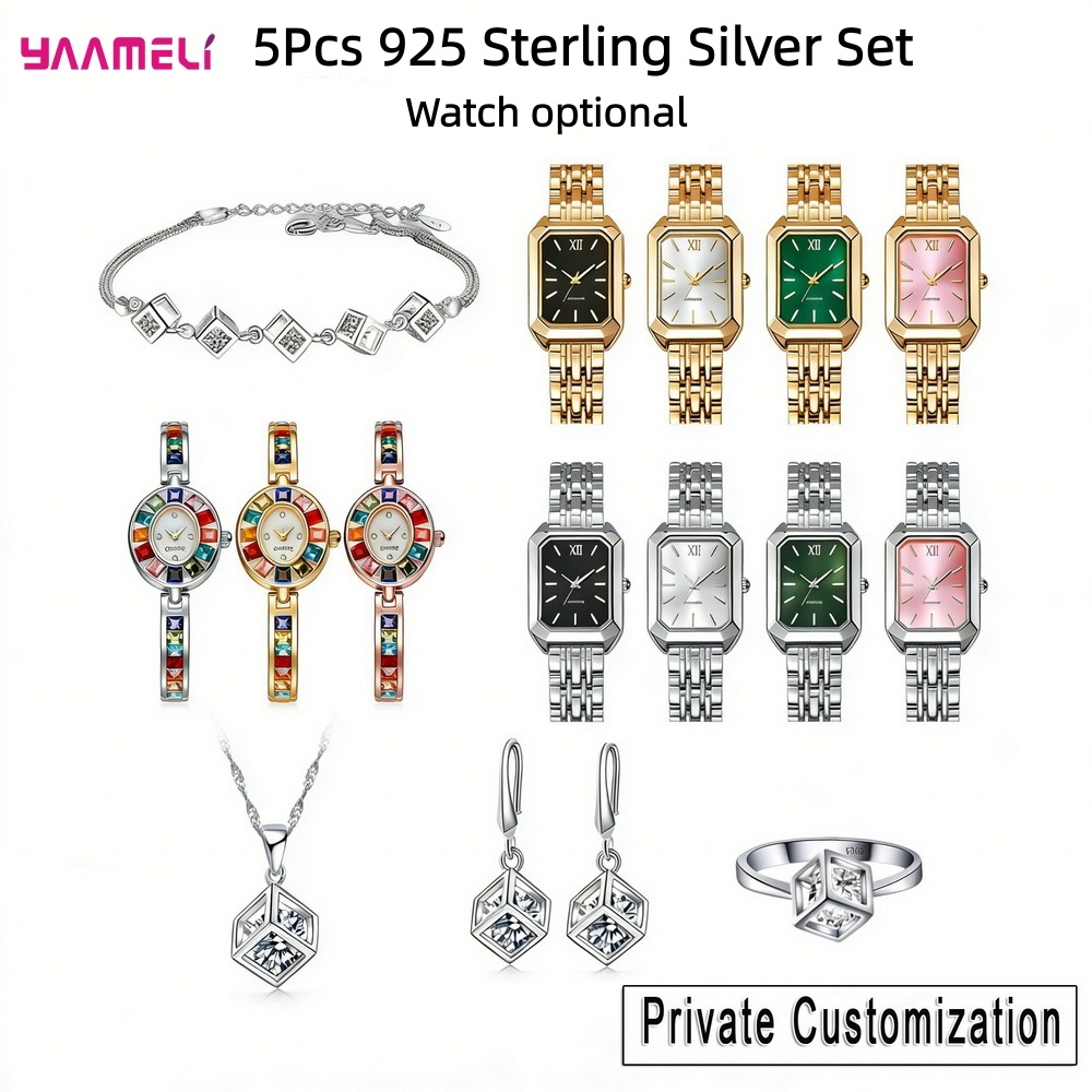 Luxuriou 925 Sterling Silver G - Best Jewelry Watches For Men 리뷰 및 가격